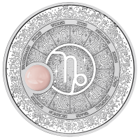 Autriche 20 euros Pièce d'argent 2025 – Capricorne