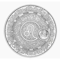 Autriche 20 euros Pièce d'argent 2026 – Lion