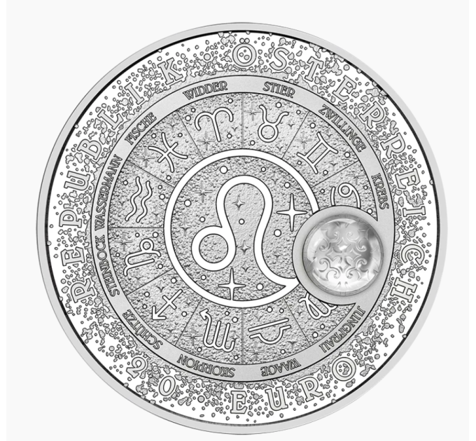 Autriche 20 euros Pièce d'argent 2026 – Lion