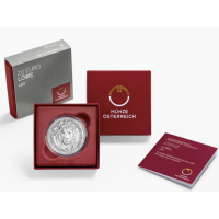 Autriche 20 euros Pièce d'argent 2026 – Lion