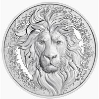 Autriche 20 euros Pièce d'argent 2026 – Lion