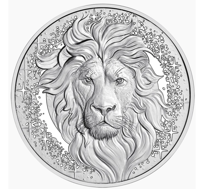 Autriche 20 euros Pièce d'argent 2026 – Lion