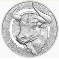 Autriche 20 euros Pièce d'argent 2026 – Taureau