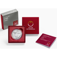 Autriche 20 euros Pièce d'argent 2026 – Taureau