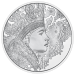 Autriche 20 euros Pièce d'argent 2023 – SECRETS DE NEIGE