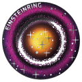 Autriche 20 euros Pièce d'argent 2025 – L'univers inexploré – Bague Einstein