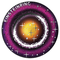 Autriche 20 euros Pièce d'argent 2025 – L'univers inexploré – Bague Einstein