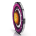Autriche 20 euros Pièce d'argent 2025 – L'univers inexploré – Bague Einstein