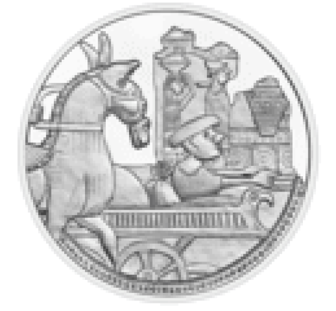 Autriche 20 euros Pièce d'argent 2024 – Négoce de l'or blanc