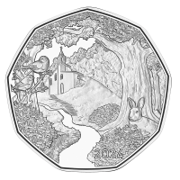Autriche 5 euros Pièce d'argent 2024 - En chemin