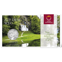 Autriche 5 euros Pièce d'argent 2024 - En chemin