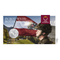 Autriche 5 euros Pièce d'argent 2015 - Forces armées autrichiennes
