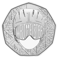 Autriche 5 euros Pièce d'argent 2024 - Champion du monde