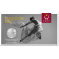 Autriche 5 euros Pièce d'argent 2025 - Dansez seul