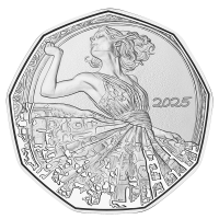 Autriche 5 euros Pièce d'argent 2025 - Dansez seul