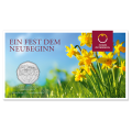 Autriche 5 euros Pièce d'argent 2025 - Narcisse
