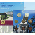 Autriche Série euro BU 2010