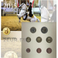 Autriche Série euro BU 2015