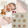 Autriche Série euro BU 2020 - ENSEMBLES DE MONNAIES POUR BÉBÉ