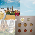 Autriche Série euro BU 2022 - 35 ans du programme Erasmus