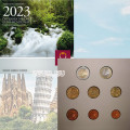 Autriche Série euro BU 2023 - 150 ans d'eau de Vienne