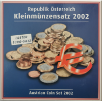 Autriche Série euro BU 2002