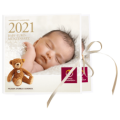 Autriche Série euro BU 2021 - ENSEMBLES DE MONNAIES POUR BÉBÉ