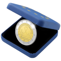 Belgique 2 euros proof 2024 - Lutte contre le cancer Belgique 2 euros proof 2024 - Lutte contre le cancer