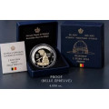 Belgique 2 euros proof 2026 - L'Institut Géographique National (ING)