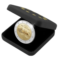 Belgique 2 euros proof Reverse 2026 - 100 ans de NMBS