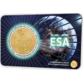 Belgique 2,5 euro BU 2025 - 50 ans de l'Agence spatiale européenne - FR