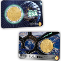 Belgique 2,5 euro BU 2025 - 50 ans de l'Agence spatiale européenne - NL + FR