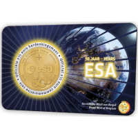 Belgique 2,5 euro BU 2025 - 50 ans de l'Agence spatiale européenne - NL