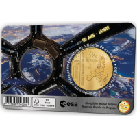 Belgique 2,5 euro BU 2025 - 50 ans de l'Agence spatiale européenne - NL