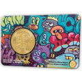 Belgique 2,5 euro BU 2025 - Le street art en Belgique - FR