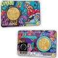 Belgique 2,5 euro BU 2025 - Le street art en Belgique - NL+FR