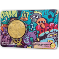 Belgique 2,5 euro BU 2025 - Le street art en Belgique - NL