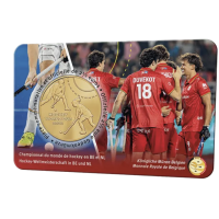 Belgique 2,5 euro BU 2026 - Coupe du monde de hockey sur gazon en Belgique et aux Pays-Bas