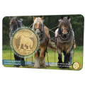 Belgique 2,5 euro BU 2026 - le cheval de trait belge