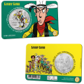 Belgique 5 euros BU 2024 - Lucky Luke - Couleur