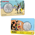 Belgique 5 euros BU 2024 - Lucky Luke - Relief