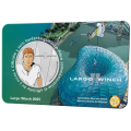 Belgique 5 euros BU 2025 - Largo Winch - Couleur