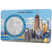 Belgique 5 euros BU 2025 - Largo Winch - Relief