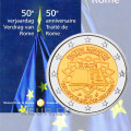 Belgique 2 euros BU 2007 - Traité de Rome 