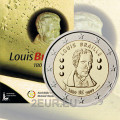 Belgique 2 euros BU 2009 - Louis Braille 