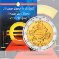 Belgique 2 euros BU 2012 - 10 ans d'euro cash 