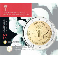 Belgique 2 euros BU 2012 - 75e anniversaire du Concours musical Reine Elisabeth
