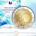 Belgique 2 euros BU 2013 - 100 ans de l'Institut royal météorologique 
