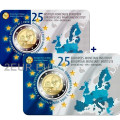 Belgique 2 euros BU 2019 - 25e anniversaire de l'Institut monétaire européen - NL+FR 