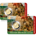 Belgique 2 euros BU 2019 - 450e anniversaire de la mort de Pieter Bruegel l'Ancien - NL+FR 